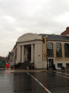 Carnegie Gallery on King Street W and Ogilvie Street, Dundas